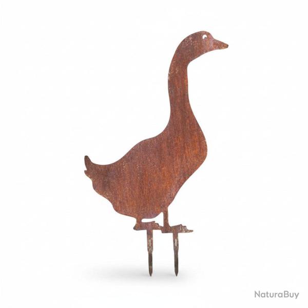 Jars en m�tal � planter - Silhouette de d�coration de jardin