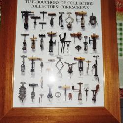 Tableau Tire- Bouchons De Collection