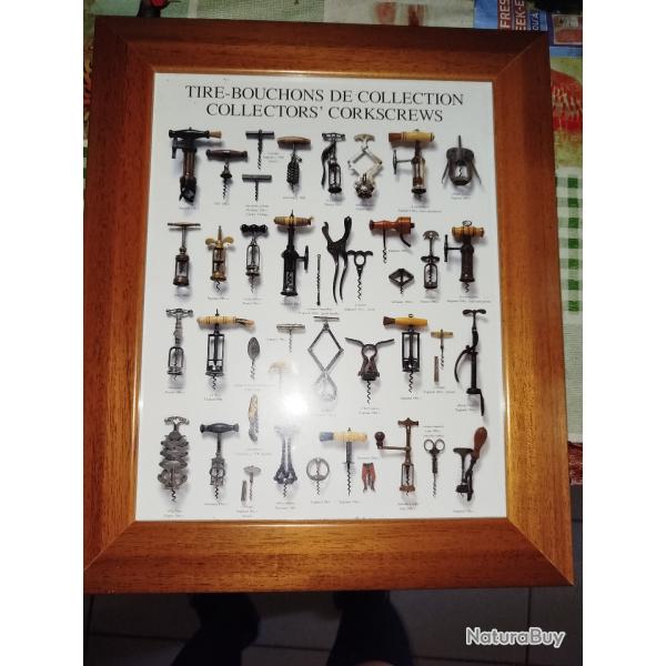 Tableau Tire- Bouchons De Collection
