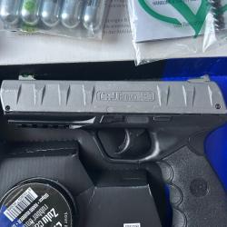 Pistolet de d&eacute;fense Co2 LTL Bravo 1.50 cal 50