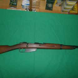 Peu courant CARCANO M38 en 7.35X51mm dat&eacute; 1939