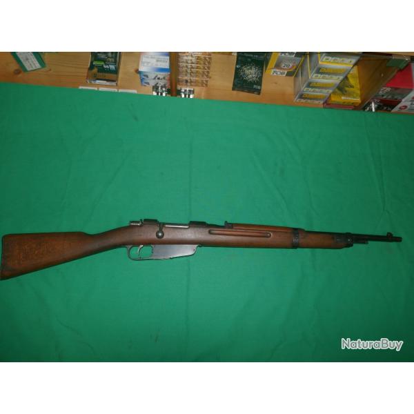 Peu courant CARCANO M38 en 7.35X51mm dat� 1939