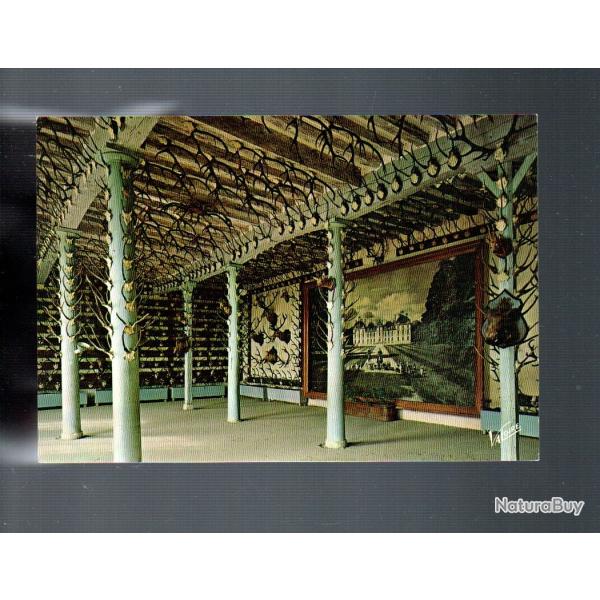 le mus�e de v�nerie chateau de cheverny cpm