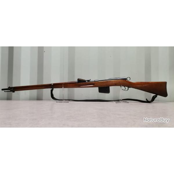 Fusil Schmidt Rubin 1889 cat.D avec certificat (328)