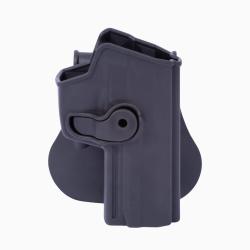 Holster LV2 Heckler & Koch USP Full-size 9mm/.40 Noir Droitier