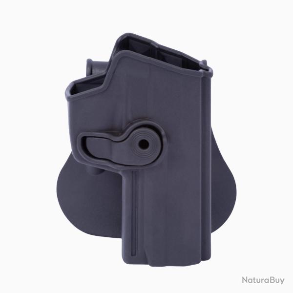 Holster LV2 Heckler & Koch USP Full-size 9mm/.40 Noir Droitier