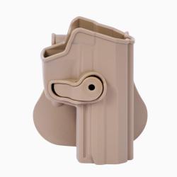 Holster LV2 Heckler & Koch USP Full-size 9mm/.40 Tan Droitier