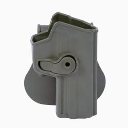 Holster LV2 Heckler & Koch USP Full-size 9mm/.40 Olive Drab Droitier