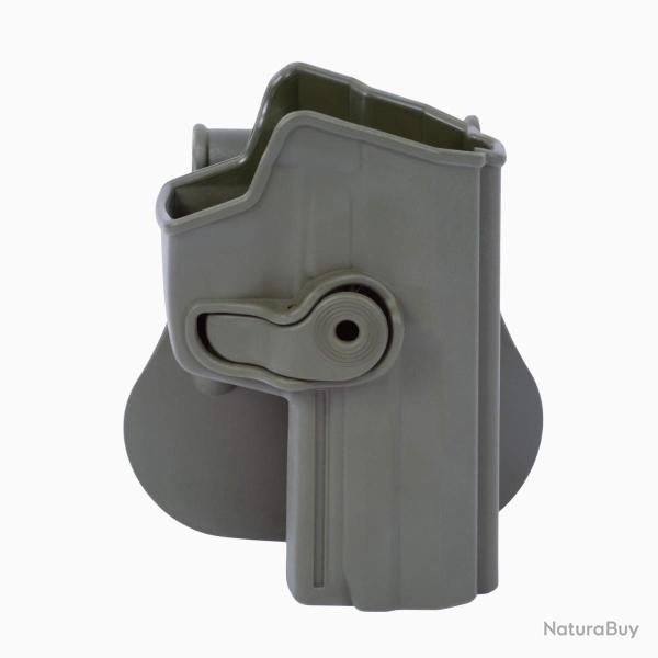 Holster LV2 Heckler & Koch USP Full-size 9mm/.40 Olive Drab Droitier