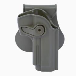 Holster LV2 Taurus PT92/PT92 rail/PT99/PT100/PT101 Vert Olive Droitier