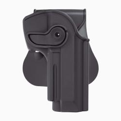 Holster LV2 Taurus PT92/PT92 rail/PT99/PT100/PT101 Noir Droitier
