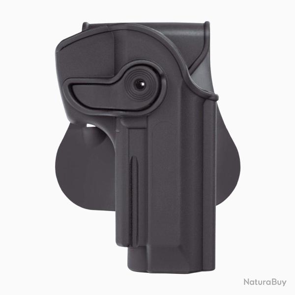 Holster LV2 Taurus PT92/PT92 rail/PT99/PT100/PT101 Noir Droitier