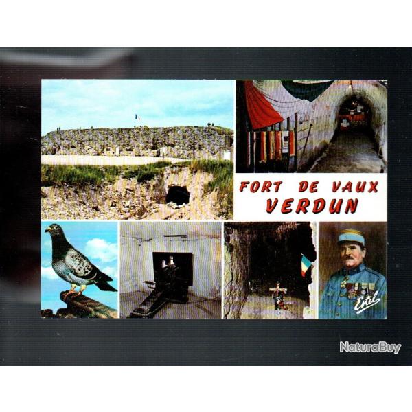 verdun fort de vaux multivues situ�es cpm