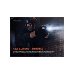 TORCHE PUISSANTE FENIX GL19R V2 pour armes 1200 lumens
