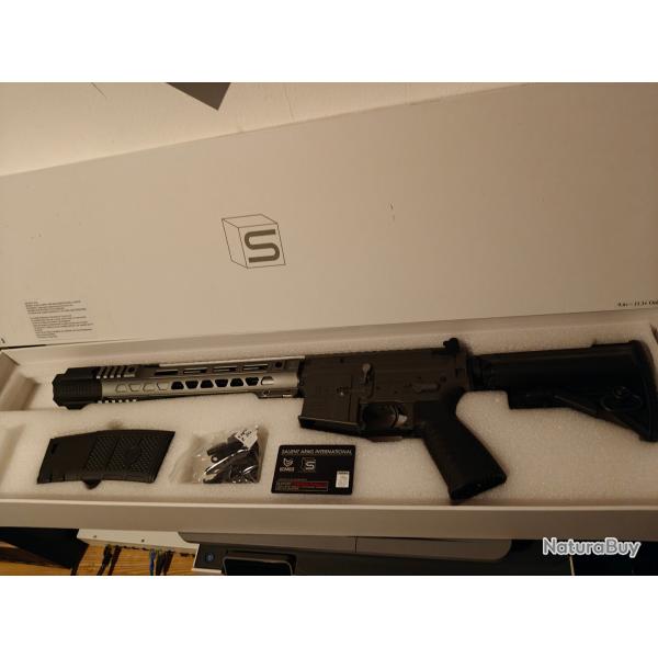 Salient Arms GRY Gen.2 SBR AEG - Noir - EMG / G&P