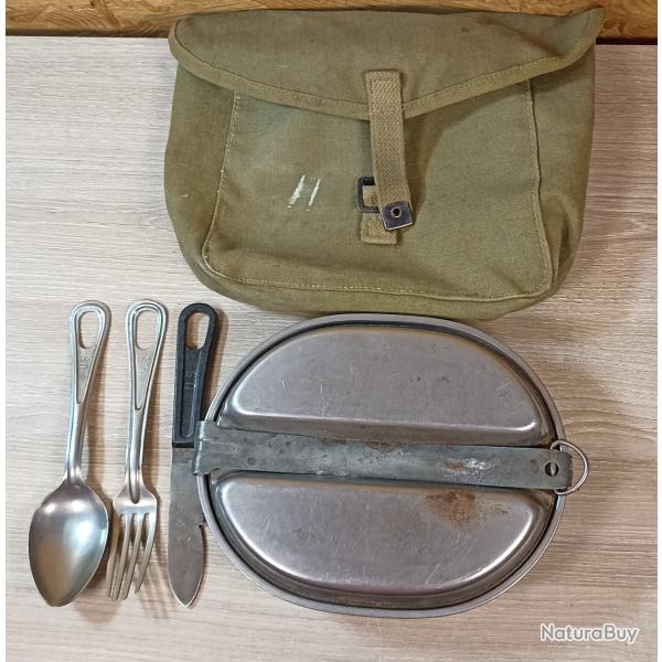 Ensemble Gamelle US compl�te "British Made" dat�e 1945 ww2