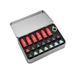 Kit comparateur de feuillure et de profondeur d'enfoncement des balles