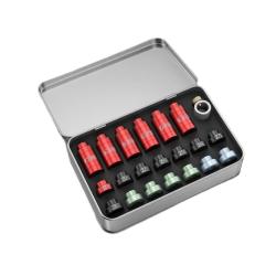 Kit comparateur de feuillure et de profondeur d'enfoncement des balles - 1� SANS PRIX DE RESERVE