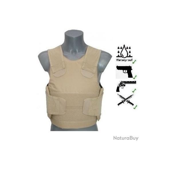 Gilet pare balles ultra discret et l�ger- GARANTIE 10 ANS