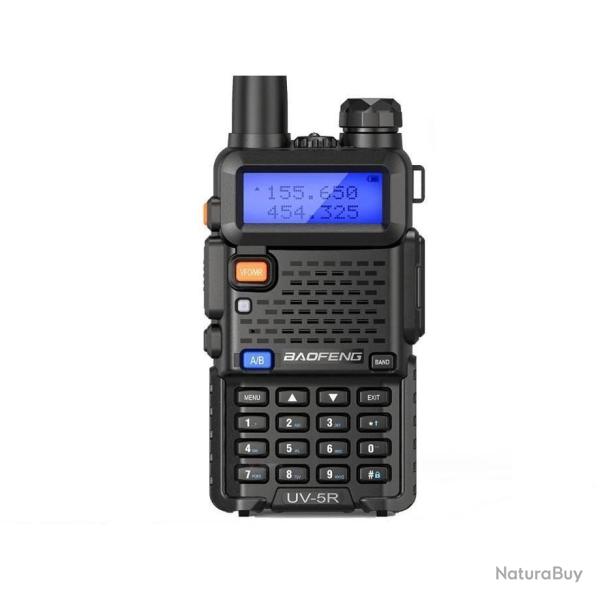 Talkie-walkie Baofeng UV-5R (5 Watts) - 1� SANS PRIX DE RESERVE