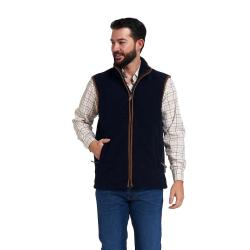 JACK PYKE GILET POLAIRE COUNTRYMAN NAVY TAILLE M