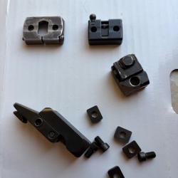Montage EAW pour lunette &agrave; rail