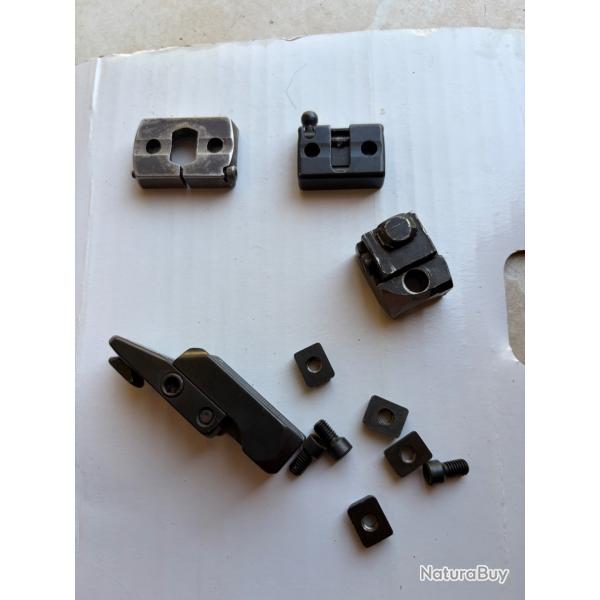Montage EAW pour lunette � rail
