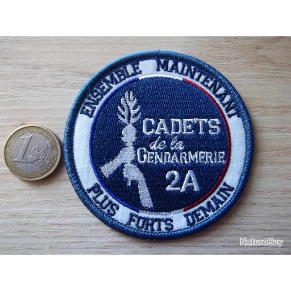 �cusson collection militaire cadets de la gendarmerie insigne tissu