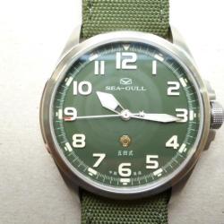 Montre SEA GULL seagull Military