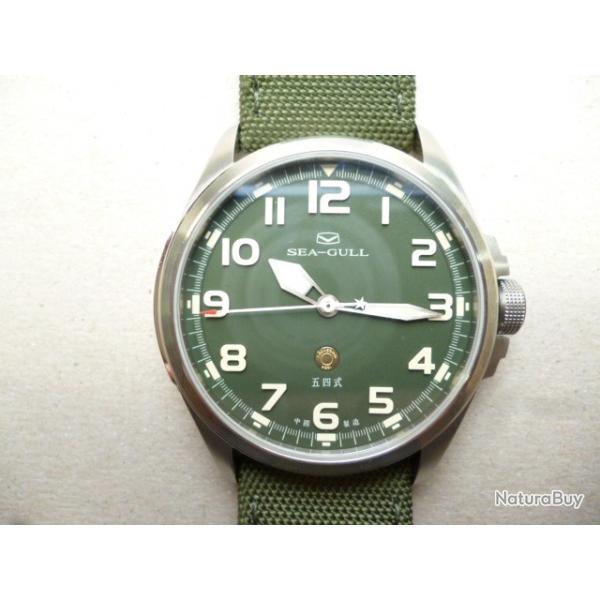 Montre SEA GULL seagull Military
