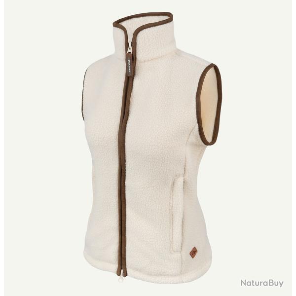 JACK PYKE GILET POLAIRE LADIES SHERPA SAIL TAILLE L