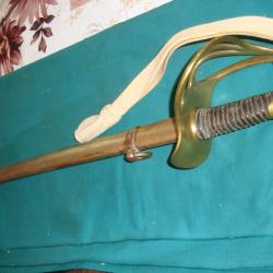 SABRE FRANCAIS MOD 1822 BEAU MARQUAGE