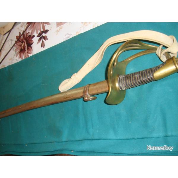 SABRE FRANCAIS MOD 1822 BEAU MARQUAGE