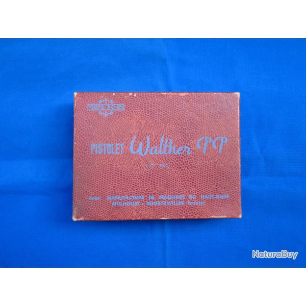 Boite Manurhin Walther PP