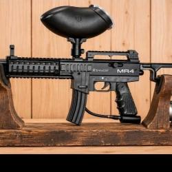 Paintball lanceur pistolet comme neuf 50 billes tir&eacute;es avec... Spyder MR4 Neuf