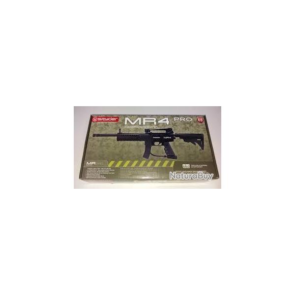 Kingman Spyder MR4 paintball lanceur comme neuf 50 billes tir�es avec