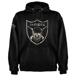 Sweat &agrave; capuche Army Design Police Department