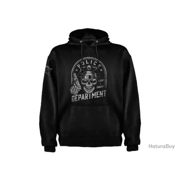 Sweat � capuche Army Design Police Department