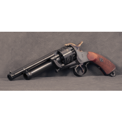 REVOLVER &Agrave; POUDRE NOIRE PIETTA 1862 LE MAT ARMY ACIER BRONZ&Eacute; 6.75" .44 PN