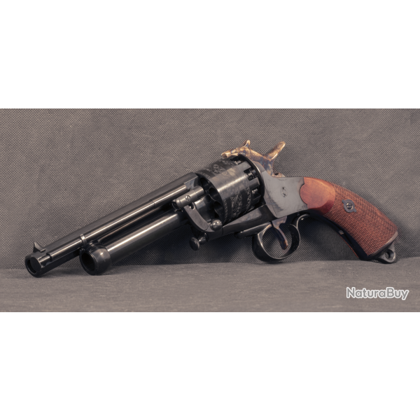 REVOLVER � POUDRE NOIRE PIETTA LEMAT NAVY 6.75" .44 PN