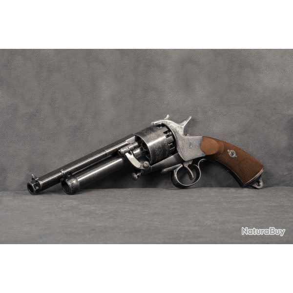REVOLVER � POUDRE NOIRE PIETTA LEMAT NAVY OLD WEST 6.75" .44 PN