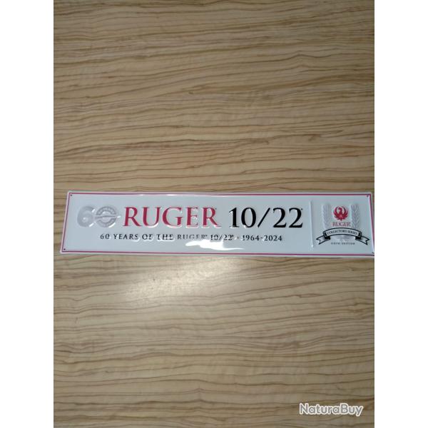 Panneaux acier Ruger 10/22