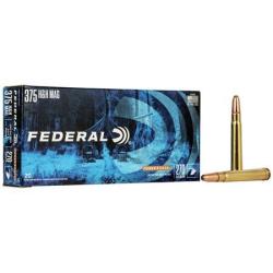 Munitions Federal Power Shok - Cal. 375 HH - 270 grains