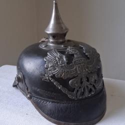 Casque &agrave; pointe ww1