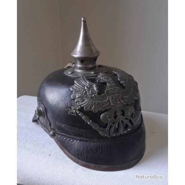 Casque � pointe ww1