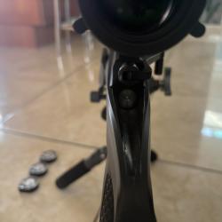 Vend XM1 ranger 19,9 joules,calibre 5,5mm avec lunette et 3 chargeurs