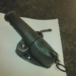 petit  canon ancien de defense manufrance en calibre  16