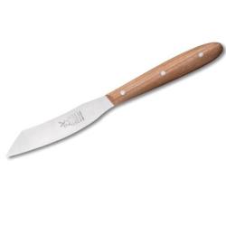Couteau mini-yatagan Windm&uuml;hlenmesser manche cerisier