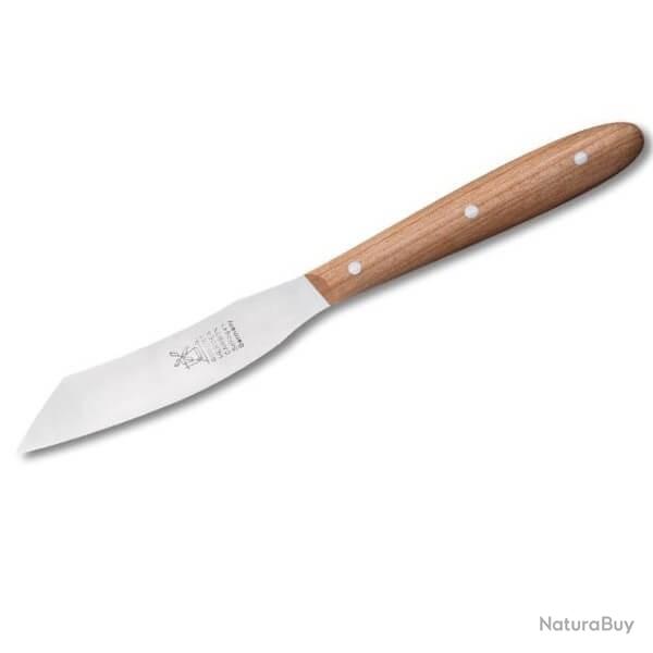 Couteau mini-yatagan Windm�hlenmesser manche cerisier