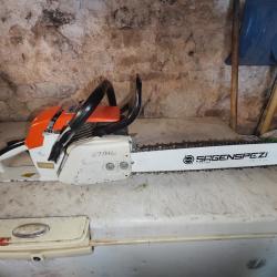 Tron&ccedil;onneuse thermique stihl